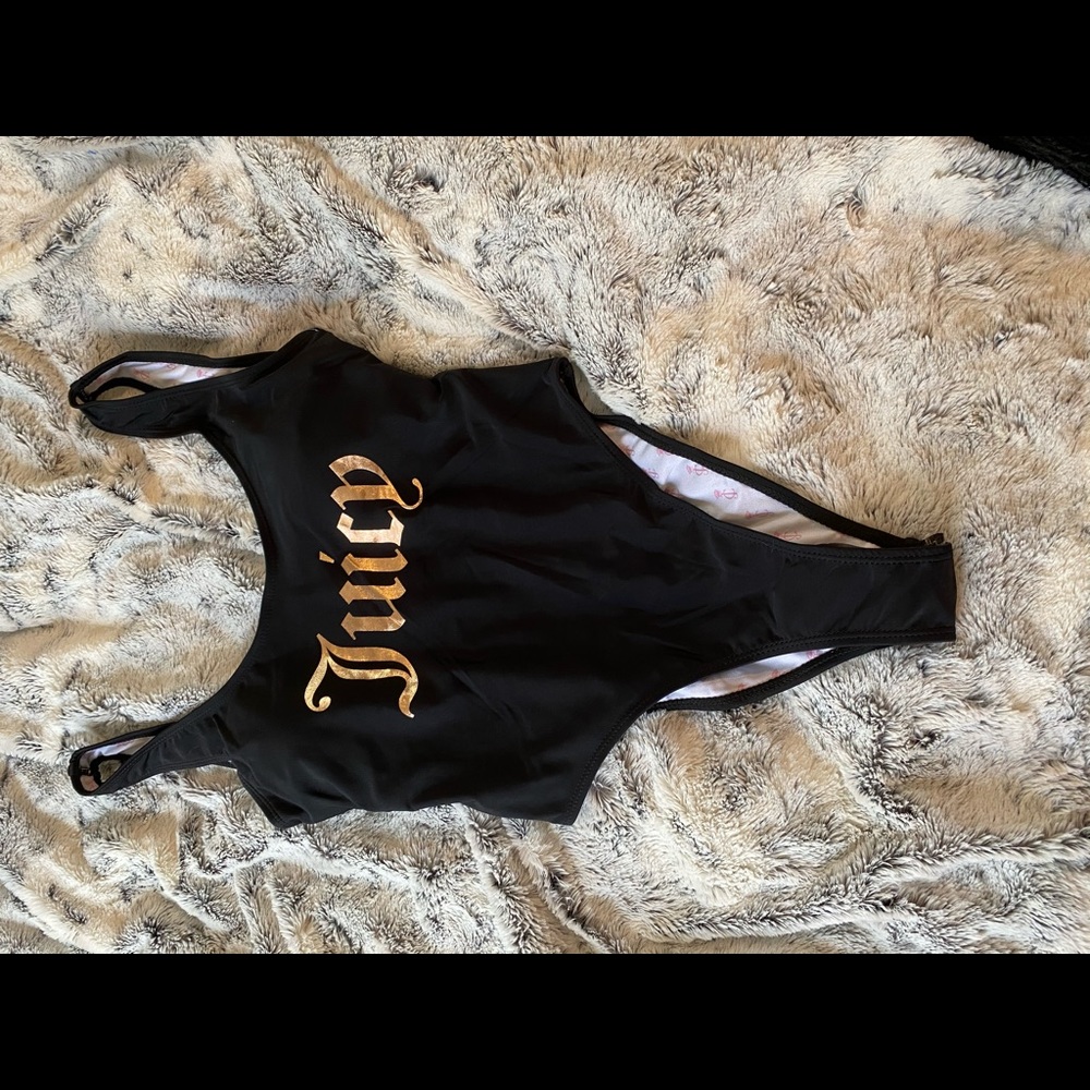Juicy Couture one piece swimsuit